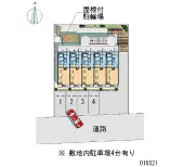 藤枝市前島 月極駐車場